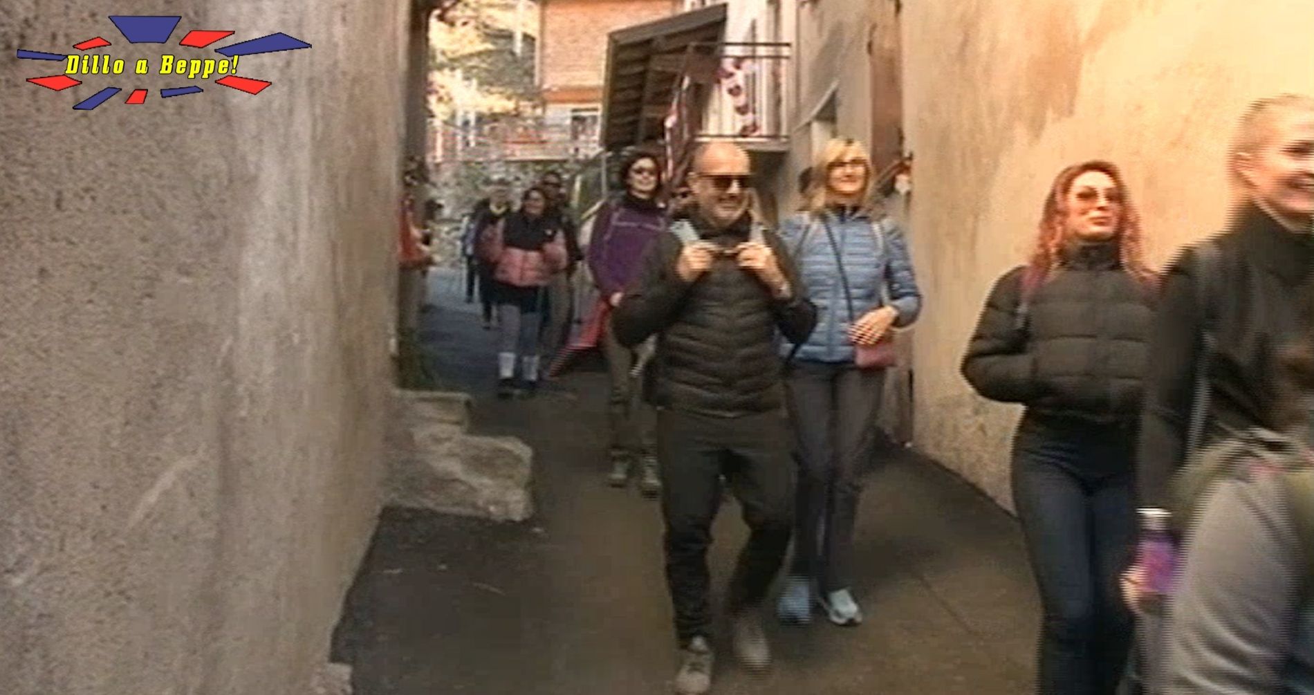 Dillo a Beppe nelle frazioni montane di Pisogne